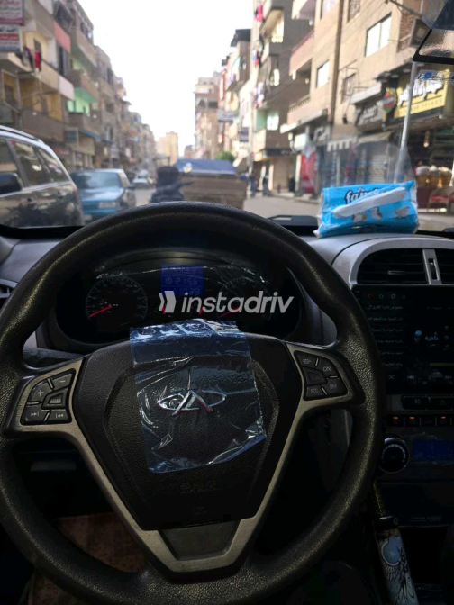 Chery Tiggo 3 2015 Gray Automatic Used for Sale in Mansoura - 9
