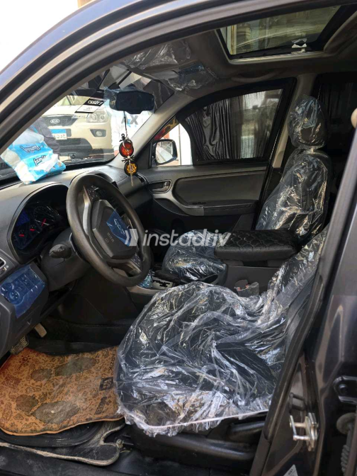 Chery Tiggo 3 2015 Gray Automatic Used for Sale in Mansoura - 10