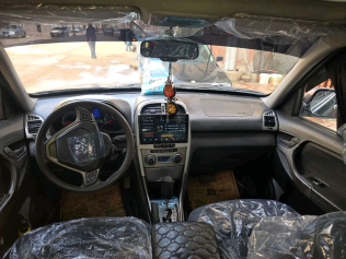 Chery Tiggo 3 2015 Gray Automatic Used for Sale in Mansoura