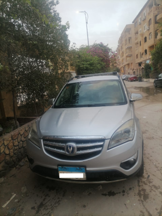 Changan CS 35 2016 Silver Automatic Used for Sale in El Haram