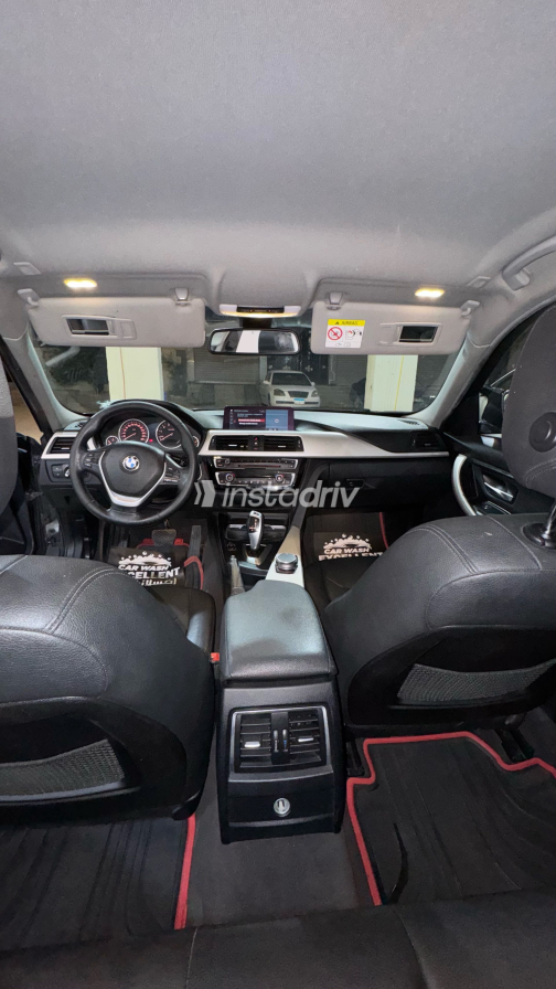 BMW 318 2019 Dark Gray Automatic Used for Sale in Luxor - 3
