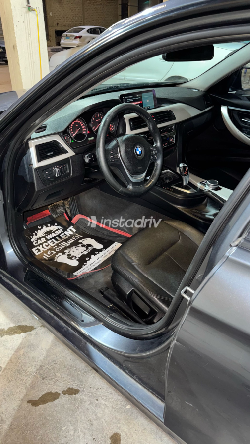 BMW 318 2019 Dark Gray Automatic Used for Sale in Luxor - 7