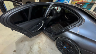 BMW 318 2019 Dark Gray Automatic Used for Sale in Luxor