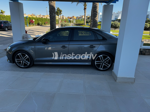 اودي A3 2018 رمادي أوتوماتيك مستعملة للبيع في الإسكندرية - 3