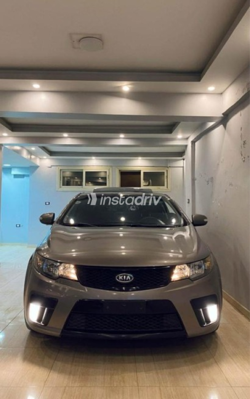Kia Cerato 2011 Gray Automatic Used for Sale in 6 October - 1
