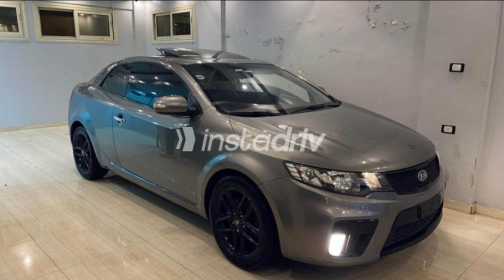 Kia Cerato 2011 Gray Automatic Used for Sale in 6 October - 2