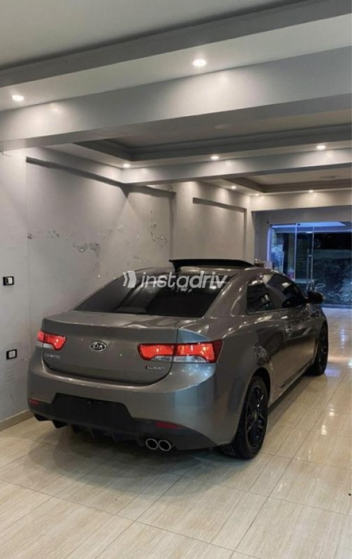 Kia Cerato 2011 Gray Automatic Used for Sale in 6 October - 3