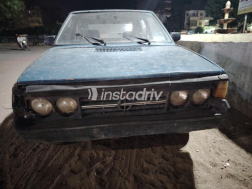 Fiat Polonez 1989 Blue Manual Used for Sale in Faiyum - 1