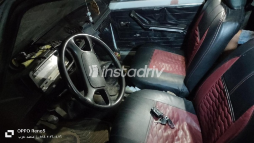 سيات 124 1977 أبيض يدوي مستعملة للبيع في الإسكندرية - 5