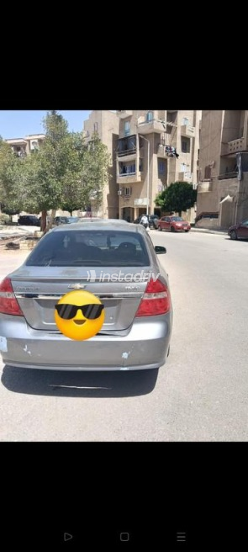 Chevrolet Aveo 2019 White Automatic Used for Sale in Greater Cairo ( Cairo + Giza) - 1