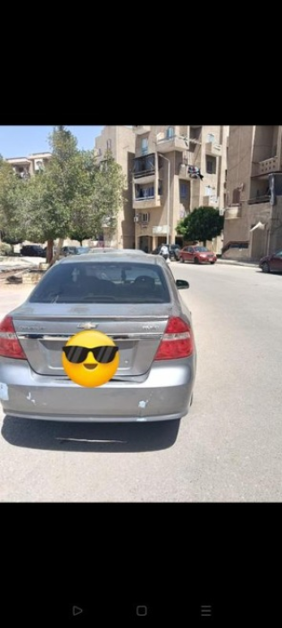 Chevrolet Aveo 2019 White Automatic Used for Sale in Greater Cairo ( Cairo + Giza)