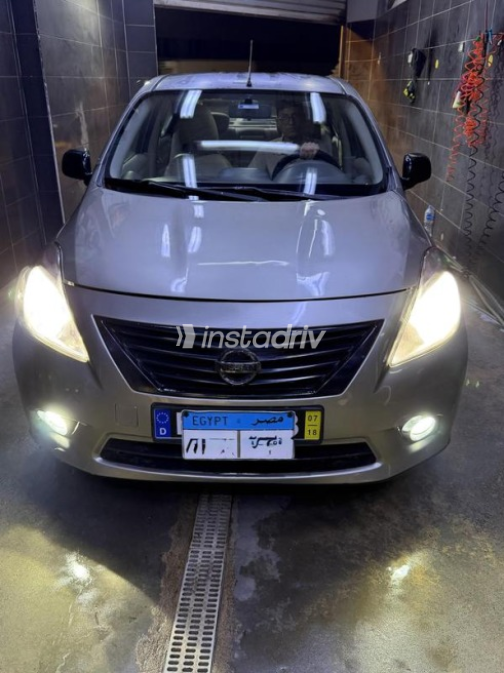 Nissan Sunny 2014 Dark Gray Automatic Used for Sale in Tanta - 1