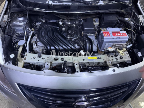 Nissan Sunny 2014 Dark Gray Automatic Used for Sale in Tanta - 4