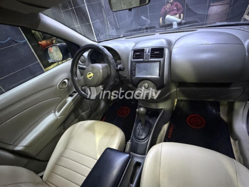 Nissan Sunny 2014 Dark Gray Automatic Used for Sale in Tanta - 5