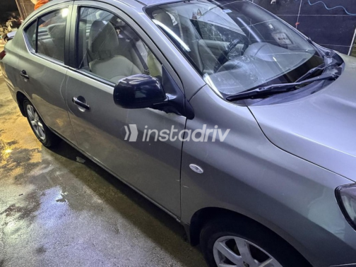 Nissan Sunny 2014 Dark Gray Automatic Used for Sale in Tanta - 6