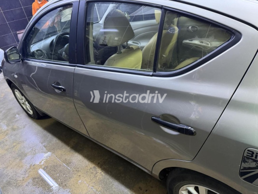Nissan Sunny 2014 Dark Gray Automatic Used for Sale in Tanta - 9