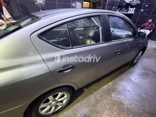 Nissan Sunny 2014 Dark Gray Automatic Used for Sale in Tanta - 10