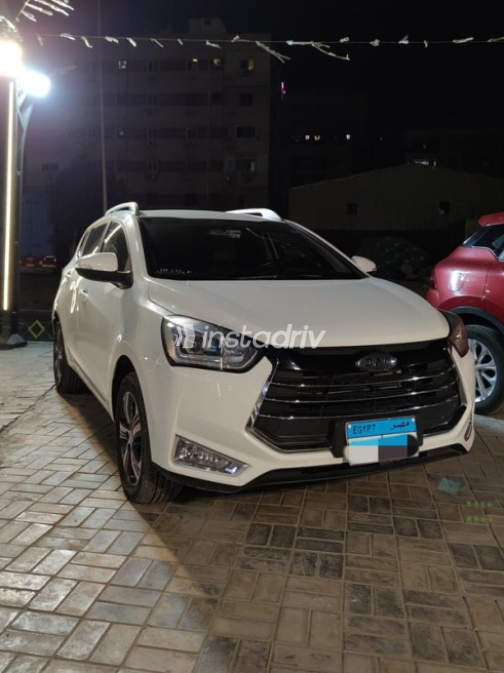 Jac S2 2025 White Automatic Used for Sale in Nasr city - 1