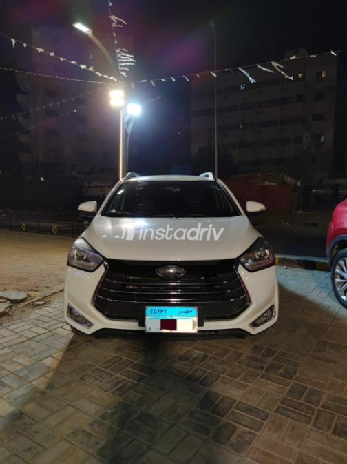 Jac S2 2025 White Automatic Used for Sale in Nasr city - 2