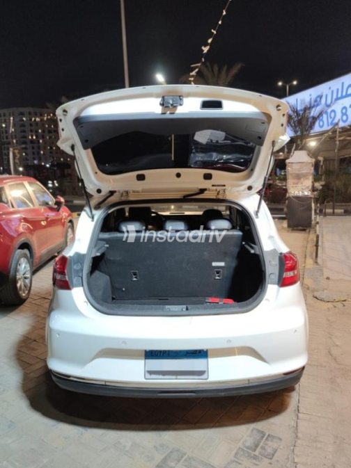 Jac S2 2025 White Automatic Used for Sale in Nasr city - 3