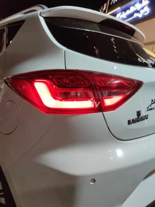 Jac S2 2025 White Automatic Used for Sale in Nasr city - 5