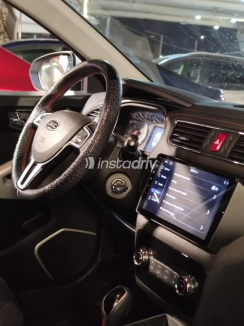 Jac S2 2025 White Automatic Used for Sale in Nasr city - 7