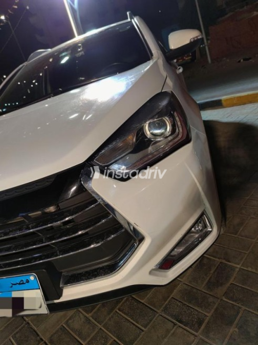Jac S2 2025 White Automatic Used for Sale in Nasr city - 8