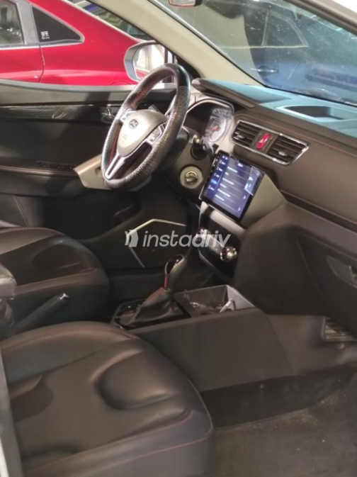 Jac S2 2025 White Automatic Used for Sale in Nasr city - 9