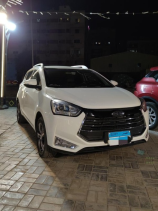 Jac S2 2025 White Automatic Used for Sale in Nasr city
