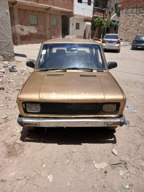 Fiat 128 1983 Brown Manual Used for Sale in Greater Cairo ( Cairo + Giza) - 1