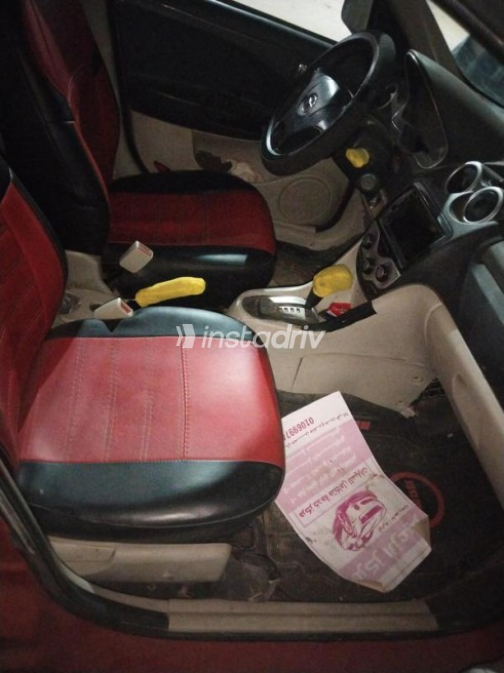 جاك A13 2011 أحمر أوتوماتيك مستعملة للبيع في شبرا الخيمة - 2