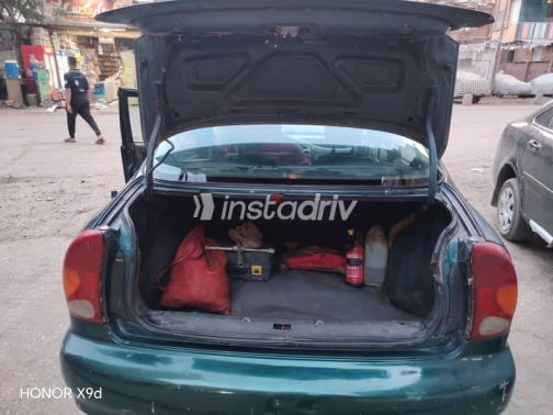 Daewoo Lanos 2003 Green Manual Used for Sale in Giza - 3