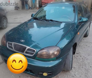 Daewoo Lanos 2003 Green Manual Used for Sale in Giza
