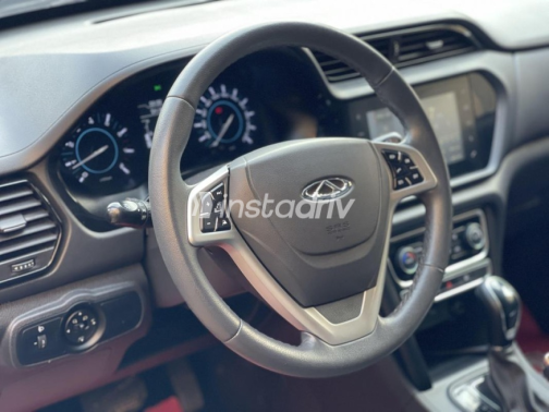 Chery Tiggo 3 2023 Brown Automatic Used for Sale in Cairo - 4