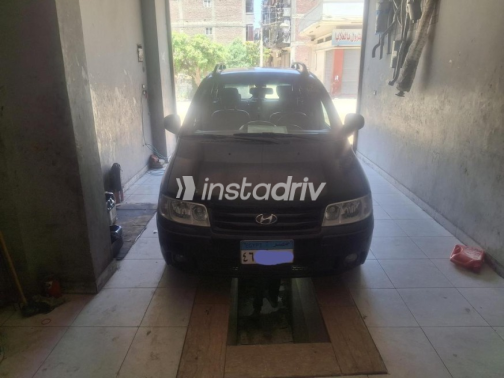 Hyundai Matrix 2008 Black Automatic Used for Sale in Sharqia - 1