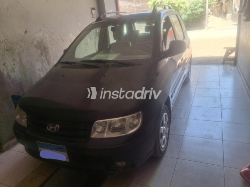 Hyundai Matrix 2008 Black Automatic Used for Sale in Sharqia - 2