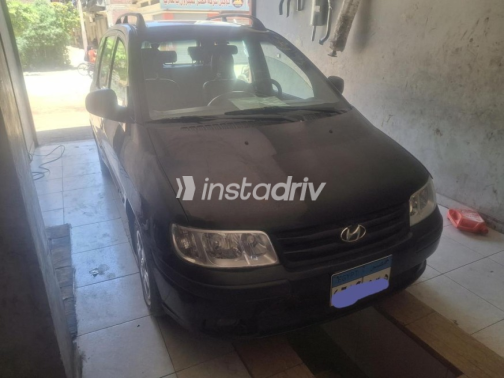 Hyundai Matrix 2008 Black Automatic Used for Sale in Sharqia - 3