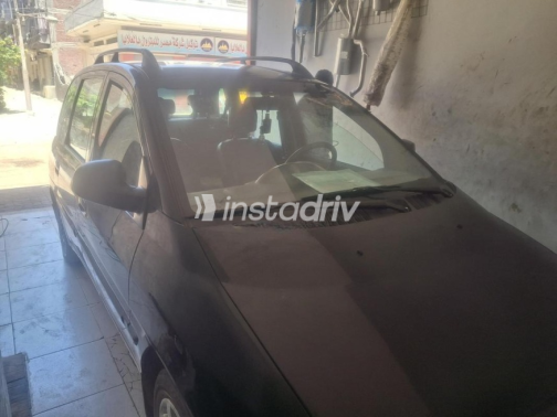 Hyundai Matrix 2008 Black Automatic Used for Sale in Sharqia - 5