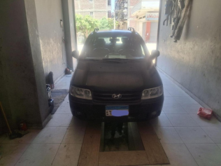 Hyundai Matrix 2008 Black Automatic Used for Sale in Sharqia