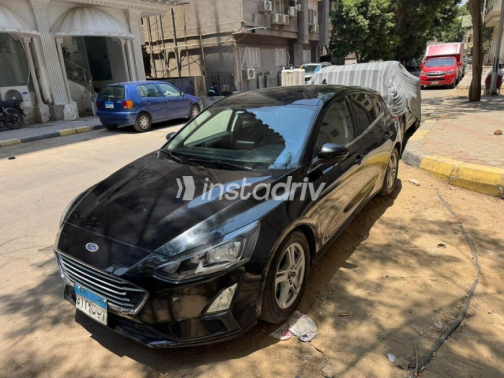 فورد فوكس 2021 أسود أوتوماتيك مستعملة للبيع في الجيزة - 1