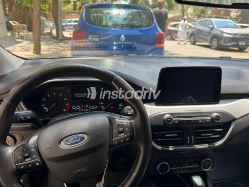 فورد فوكس 2021 أسود أوتوماتيك مستعملة للبيع في الجيزة - 4