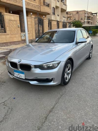 بي ام دبليو 316 2013 فضي أوتوماتيك مستعملة للبيع في القاهرة