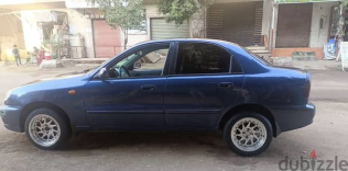 Chevrolet Lanos 2018 Dark Blue Manual Used for Sale in Giza