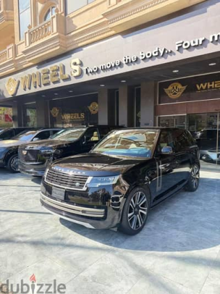 Land Rover Range Rover Vogue 2024 Black Automatic Used for Sale in Cairo
