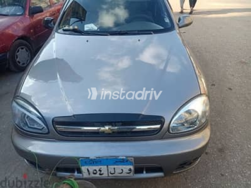 Chevrolet Lanos 2016 Gray Manual Used for Sale in Ain Shams - 1