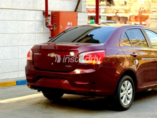 Chevrolet Optra 2020 Red Automatic Used for Sale in Mohandessin - 2