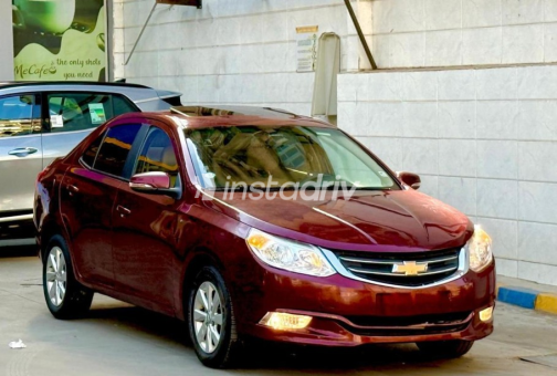 Chevrolet Optra 2020 Red Automatic Used for Sale in Mohandessin - 3