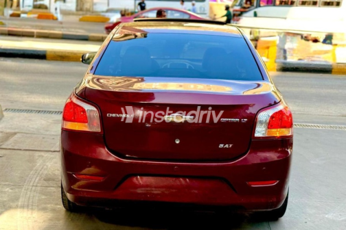 Chevrolet Optra 2020 Red Automatic Used for Sale in Mohandessin - 4