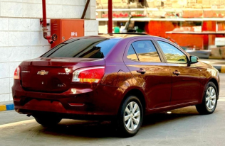 Chevrolet Optra 2020 Red Automatic Used for Sale in Mohandessin