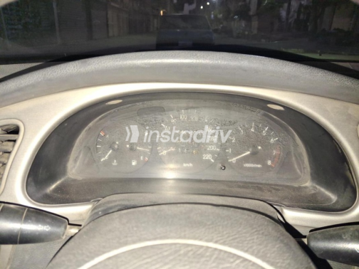 Chevrolet Lanos 2011 White Manual Used for Sale in Cairo - 5